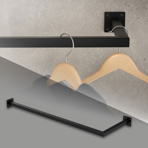Tringle vêtement support - tringle,