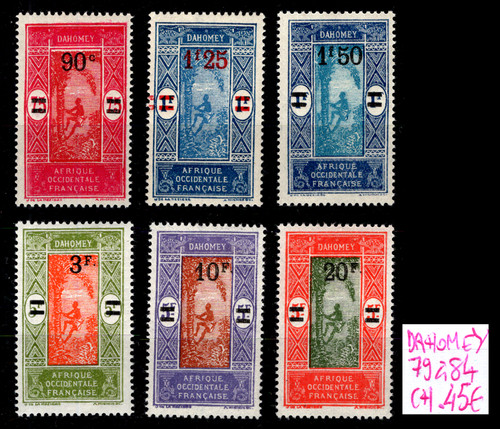 Dahomey série 79 - :, n°79
