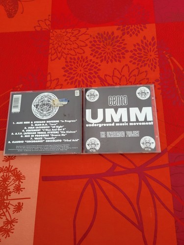 Rare umm cento tracks - cd,
