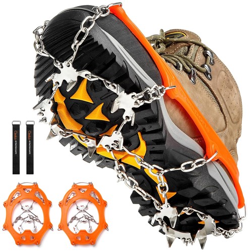 Crampons neige antidérapants - crampons,