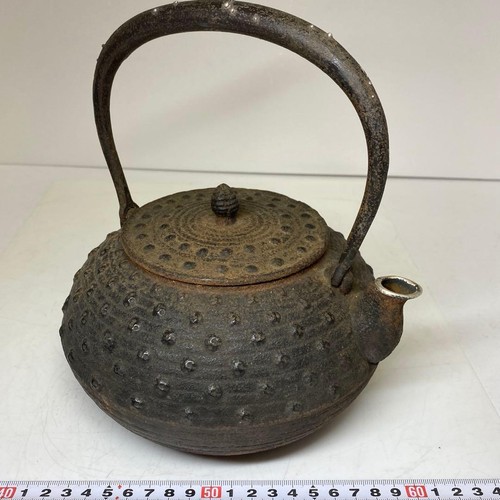 Bouilloire ancienne japonaise