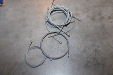 Lot 10 cables ancien 60 cm