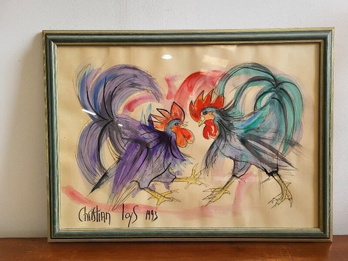 Tableau peinture aquarelle - peinture,