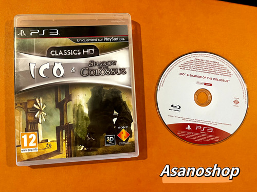 Ico shadow the colossus - of,