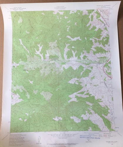 antique vintage maps