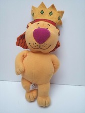 Léon le lion peluche