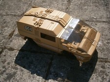 JOUET ANCIEN VEHICULE COMMAND MOBILE BIG JIM SANS BOITE , VINTAGE A COMPLETER