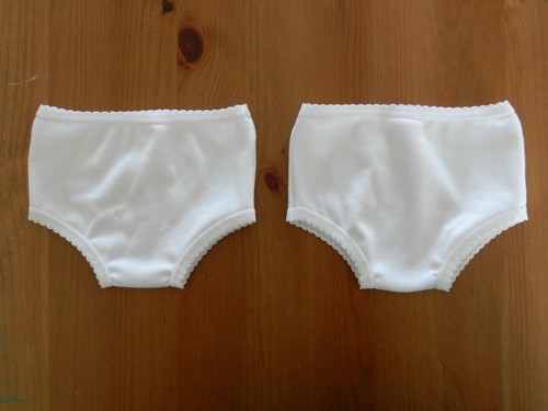 Culottes poupées - culottes,