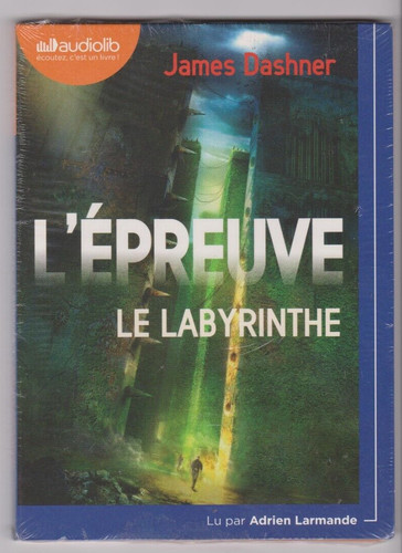 Labyrinthe épreuve james - l'épreuve,
