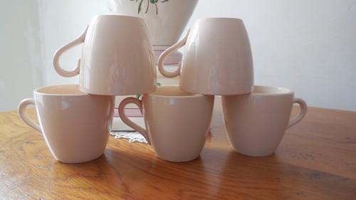 Tasses anciennes digoin - 5,