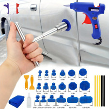 Kit de débosselage carrosserie sans peinture + pistolet à colle réparation auto