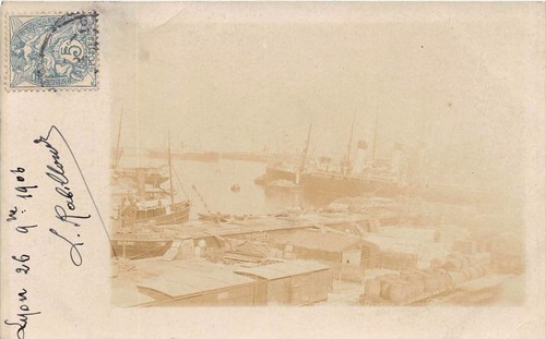 Cpa marseille carte photo - 13,
