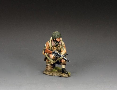 Mg093 kneeling para sten - w/sten,