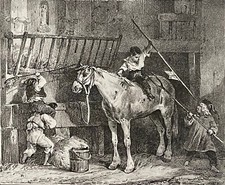 CHARLET Lancier Français