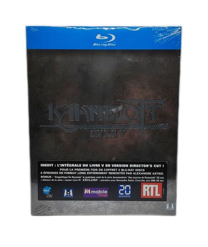 Kaamelott saison blu ray - kaamelott,