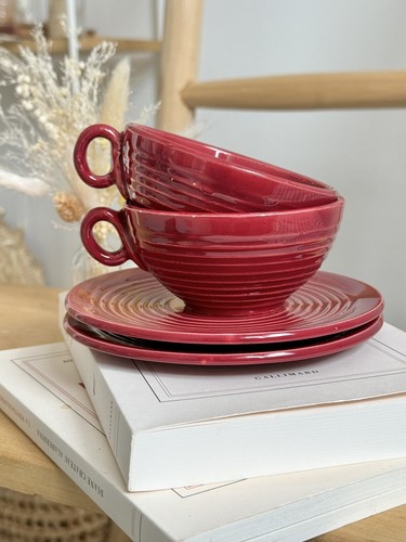 Duo tasses art déco - duo, de