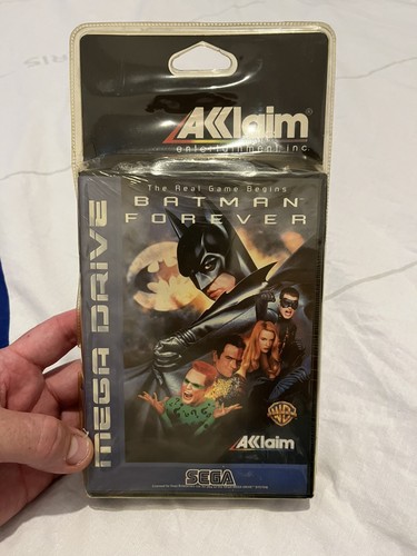 Batman forever sega megadrive - forever,