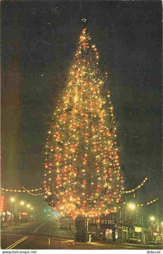 Carte postale etats - carte,