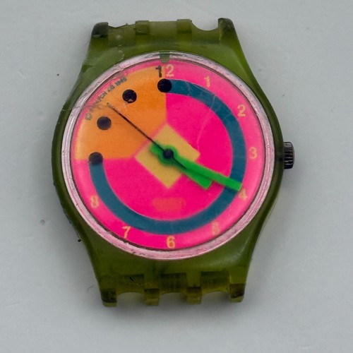 Vintage swatch lady - vintage, rose