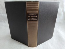 LA PLEIADE CERVANTES DON QUICHOTTE 1969 RELIURE
