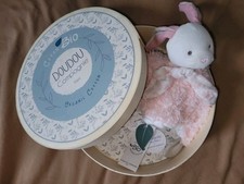 Doudou Botanic plat en coton