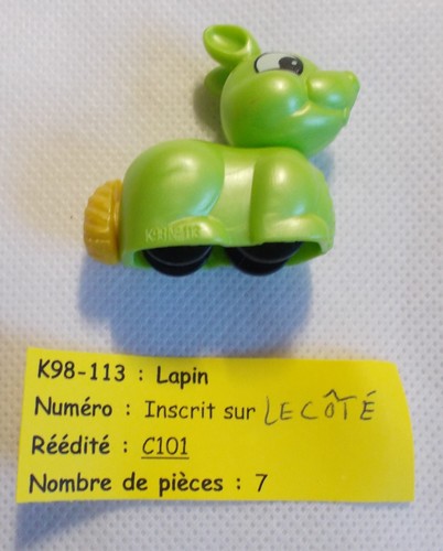 Kinder animaux ferme - animaux,