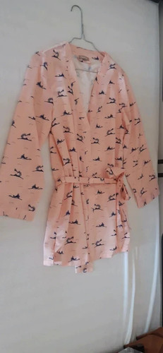 Peignoir kimono satin - , /