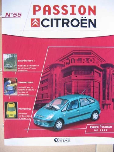 Fascicule passion citroen - fascicule,