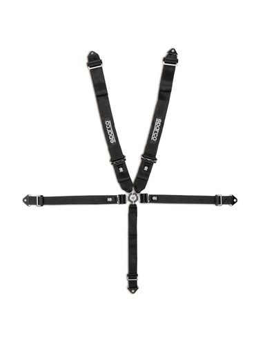 Harnais points sparco club - harnais,
