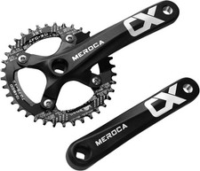 ZTZ Pédalier VTT 170 mm avec