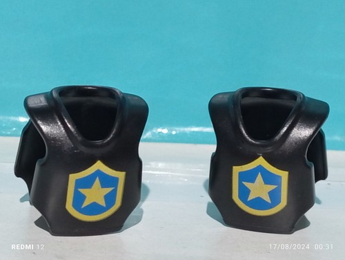 Playmobil gilets - x2,