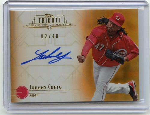 2014 topps tribute jcu - topps, #ta-jcu