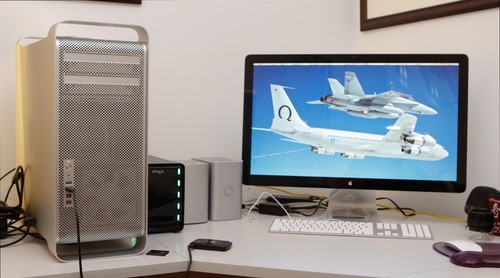 Apple mac pro xeon 12 - 5.1,
