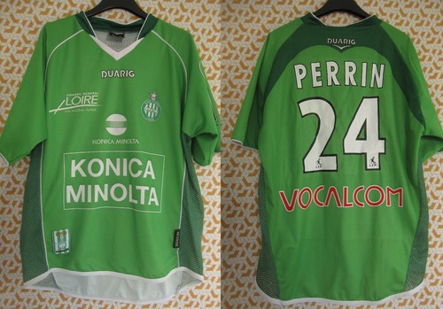 Maillot saint etienne 2004 - as,