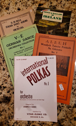 Vintage ethnic music polish - vintage,