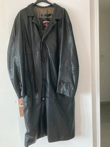 Manteau chevignon cuir - manteau,