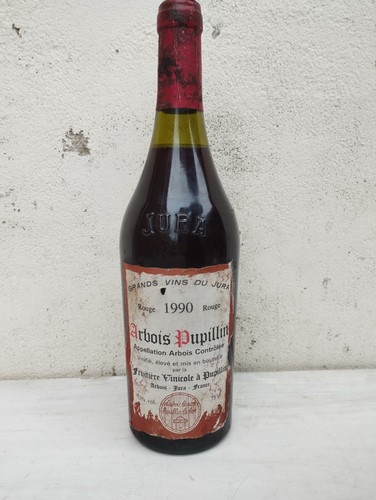 Arbois pupillin 1990 - pupillin,