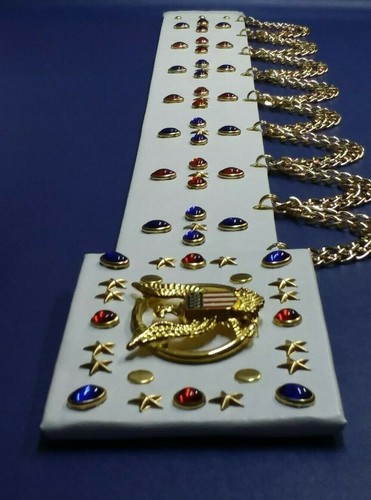 Elvis jumpsuit belt - belt, w/