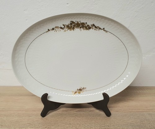 Plat service ovale - de,