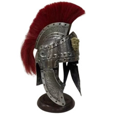 Casque médiéval romain