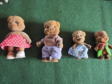 Sylvanian vintage lot - ,