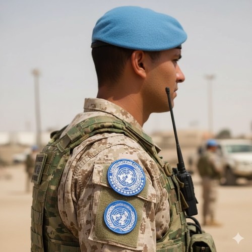 Patch united nations command - patch,