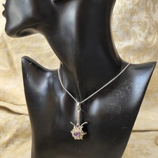 Pendentif Moderniste Argent
