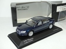 VW PHAETON 2002 Bleu