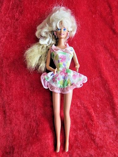 Barbie mini robe ete - barbie, d'ete