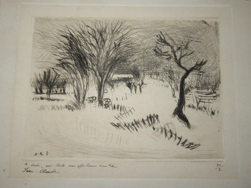 Jean claude imbert - imbert, (1919-1993)