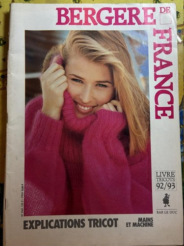 Livre tricots bergere - livre,