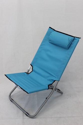 Transat pliant chilienne bleu - pliant,