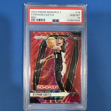 2024 RED Monopoly #75 Stephon