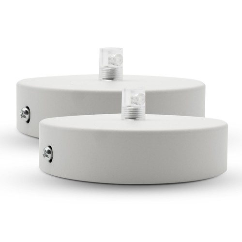 Rosace plafond blanc - |, lot